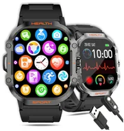 Smartwatch - Smartwatch Damski Męski Sportowy smart watch w Języku Polskim - miniaturka - grafika 1