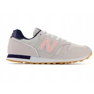 Buty trekkingowe damskie - Buty na co dzień damskie NEW BALANCE 373 skóra - miniaturka - grafika 1