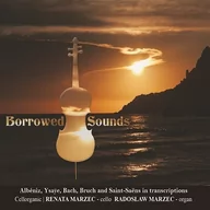 Powieści - Soliton Borrowed Sounds. Renata i Radosław Marzec CD praca zbiorowa - miniaturka - grafika 1