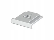 Akcesoria fotograficzne - JJC Zaślepka Na Gorącą Stopkę Sanki Do Fujifilm Fuji Srebrna SB5903 - miniaturka - grafika 1