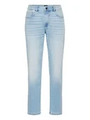 Spodnie męskie - Camel Active Dżinsy - Comfort fit - w kolorze błękitnym - miniaturka - grafika 1