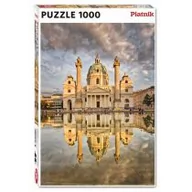 Puzzle - Piatnik Puzzle Kościół Św. Karola w Wiedniu 1000 - - miniaturka - grafika 1