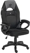 Fotele gamingowe - FOTEL GAMINGOWY BIUROWY KRZESŁO OBROTOWE DO BIURKA - miniaturka - grafika 1