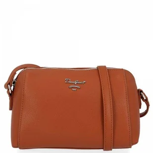 Torebka damska listonoszka David Jones Ruda - Torebki damskie - miniaturka - grafika 1