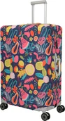 Walizki - Pokrowiec na dużą walizkę Travelite Fruits - miniaturka - grafika 1