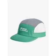 Czapki dla dzieci - Czapka z daszkiem Mons Royale Velocity Trail Cap - pop green - miniaturka - grafika 1