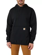 Swetry męskie - Visit the Carhartt Store męska bluza średnia Carhartt odzież robocza sweter z kapturem oryginalny krój jasnoszary, L - miniaturka - grafika 1
