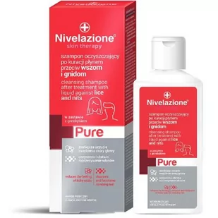 Farmona NIVELAZIONE SKIN THERAPY PURE SZAMPON PRZECIW WSZOM I GNIDOM 100 ML - Szampony do włosów - miniaturka - grafika 1