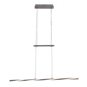 Lampy sufitowe - Näve Lampa wisząca LED Swirl regulowana, ściemniana - miniaturka - grafika 1