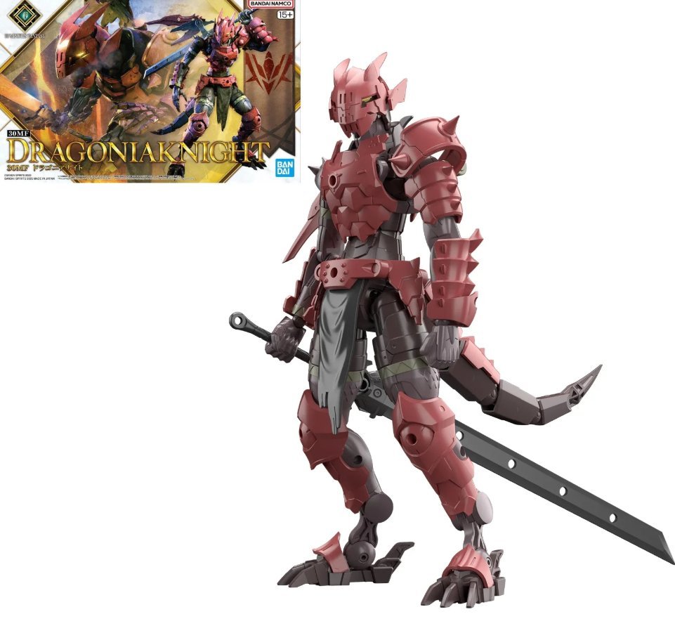 30mf - dragonia knight - model kit