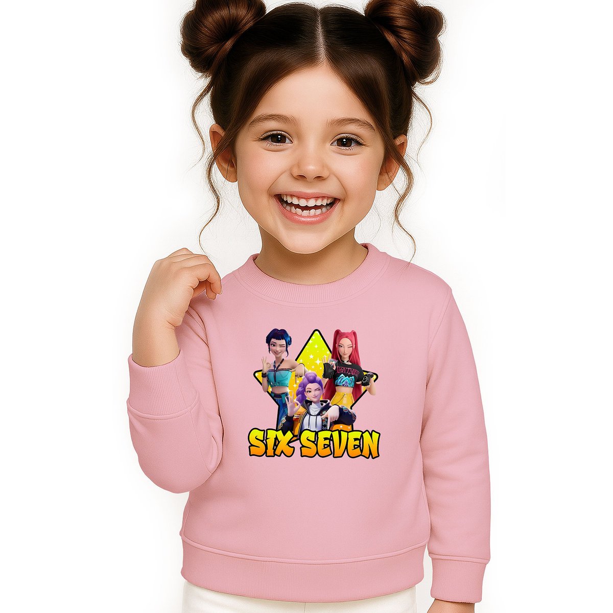 BLUZA DZIECIĘCA 67 SIX SEVEN VIRAL HUNTRIX 104 DLA CHŁOPCA DZIEWCZYNKI