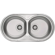Zlewozmywaki - Alveus FORM 50 stal LEN 1060039 - miniaturka - grafika 1