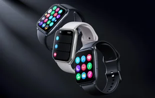 Haylou LS02 Pro Czarny - Smartwatch - miniaturka - grafika 6