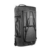 Walizki - Tatonka Trolley Duffle Roller 140 l – składana walizka podróżna z kółkami i funkcją plecaka – może być przechowywana we własnej kieszeni na pokrywkę – pojemność 140 litrów, czarny, 140 Liter, Duży - miniaturka - grafika 1