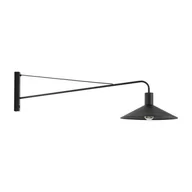 Lampy ścienne - Jump kinkiet 1xE27 czarny 6638 - miniaturka - grafika 1