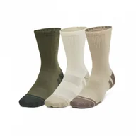 Skarpetki męskie - Skarpetki treningowe uniseks (3-pack) Under Armour UA Performance Tech Crew - multikolor - miniaturka - grafika 1
