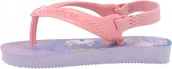 Buty dla dziewczynek - Havaianas Sandały Dziecięce Świnka Peppa Na Lato 19 Ż9M - miniaturka - grafika 1