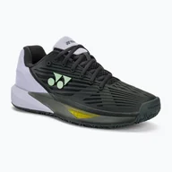 Buty sportowe męskie - Buty do tenisa męskie YONEX Eclipson 5 CL black/purple - miniaturka - grafika 1