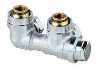 Akcesoria hydrauliczne - HEIMEIER HEIMEIER Vekolux - Zestaw przyłączeniowy do grzejników 0531-50.000 - miniaturka - grafika 1