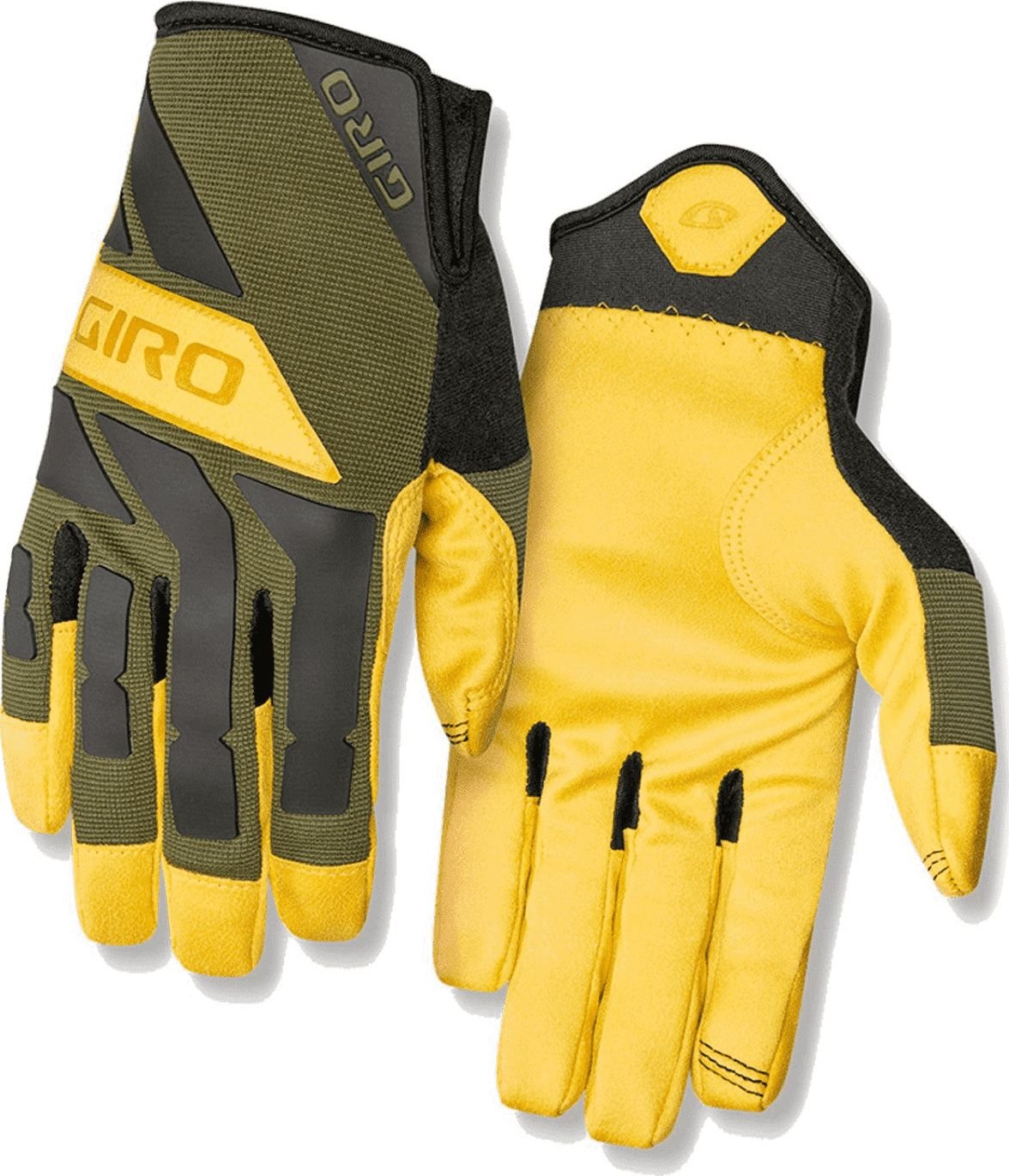 Giro Rękawiczki męskie GIRO TRAIL BUILDER długi palec olive buckskin roz. L obwód dłoni 229-248 mm / dł. dłoni 189-199 mm NEW uniwersalny