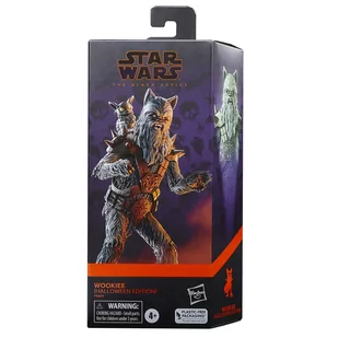 Hasbro, figurka Star Wars Black Series, Wookiee (Halloween Edition), 15 cm, F5609 - Figurki kolekcjonerskie - miniaturka - grafika 1