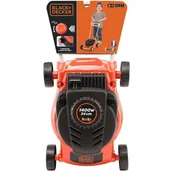 Zabawki i gry sportowe - SMOBY SMOBY Kosiarka Black+Decker - miniaturka - grafika 1