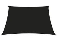 Parasole ogrodowe - Kwadratowy czarny żagiel przeciwsłoneczny S8-H73 - miniaturka - grafika 1