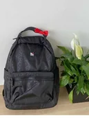 Plecaki - Hello Kitty Sanrio Plecaki dla studentów Modny plecak Damski śliczny lekki tornister Mochila Infantil Escolar Accesorios czarny Plecak KT - miniaturka - grafika 1