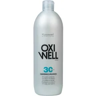 Farby do włosów i szampony koloryzujące - Kosswell Oxiwell 9%, woda utleniona w osnowie kremowej, 1000ml - miniaturka - grafika 1