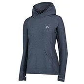 Bluzy damskie - Dare 2b damska bluza z kapturem Sprint Cty szary Meteor Grey FR : 3XL (Taille Fabricant : 20) - miniaturka - grafika 1