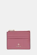 Portfele - Furla portfel skórzany damski kolor różowy WP00388.ARE000.4147S - miniaturka - grafika 1