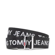 Paski - Pasek Damski TOMMY JEANS - Tjw Essential Webbing Belt AW0AW11650 BDS - miniaturka - grafika 1