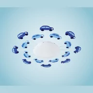 Lampy ścienne - Eglo 92146 VIKI 1 plafon - miniaturka - grafika 1