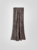 Spódnice - Reserved - Spódnica midi w zwierzęcy wzór - wielobarwny - miniaturka - grafika 1