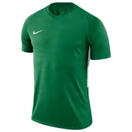 Koszulki sportowe męskie - Nike, Koszulka męska, Y NK Dry Tiempo Prem JSY SS, zielony, rozmiar S - miniaturka - grafika 1
