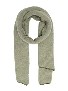 Only Onlmerle Life Knitted Scarf Noos Szalik Damski, Jasny zielony, rozmiar uniwersalny - Apaszki i szaliki damskie - miniaturka - grafika 1