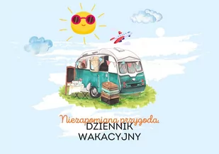Niezapomniana przygoda. Dziennik wakacyjny - E-booki dla dzieci i młodzieży - miniaturka - grafika 1