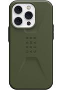 Etui i futerały do telefonów - UAG Civilian - obudowa ochronna do iPhone 14 Pro zielona - miniaturka - grafika 1