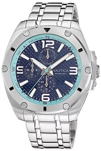 Zegarek ZEGAREK MĘSKI NAUTICA NAPTCS225 TIN CAN BAY - Zegarki męskie - miniaturka - grafika 2