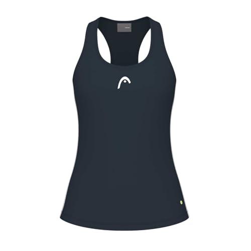 HEAD Spirit Tank Top damski, żywy różowy, L