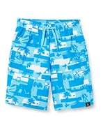 Kąpielówki dla chłopców - Firefly Szorty kąpielowe dla dzieci, uniseks niebieski Blue Light 128 - miniaturka - grafika 1