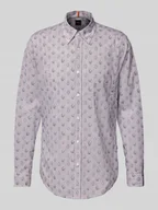 Koszule męskie - Koszula casualowa o kroju regular fit z kołnierzykiem typu button down model ‘Rickert’ - miniaturka - grafika 1
