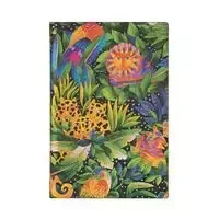 Notatnik Jungle Song Mini linia - PAPERBLANKS - Notesy i bloczki - miniaturka - grafika 1
