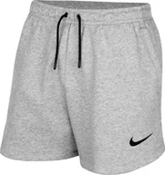 Spodnie sportowe damskie - Nike Nike Park 20 Short CW6963-063 szary L - miniaturka - grafika 1