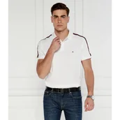Koszule męskie - Tommy Hilfiger Polo SHADOW GS REG | Regular Fit | stretch - miniaturka - grafika 1