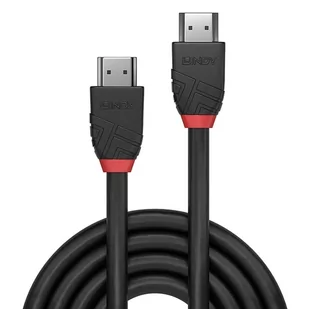 Lindy 36472 - Kabel HDMI 2.0 High Speed Black Line - 2m 36472 - Kable - miniaturka - grafika 3