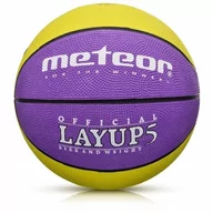 Koszykówka - Piłka koszowa METEOR Layup r 5 - miniaturka - grafika 1