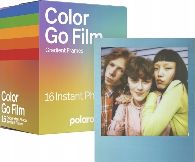 Polaroid Polaroid Go Film Gradient Frame Double Pack 16 photos