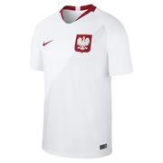 Koszulki sportowe męskie - Nike, Koszulka Reprezentacji Polski, Poland Home Stadium, biała, rozmiar XL - miniaturka - grafika 1