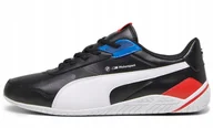 Sneakersy damskie - Buty PUMA BMW MMS RDG CAT 2.0 czarne sportowe sneakersy 42.5 - miniaturka - grafika 1